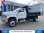 2024 Chevrolet Silverado 5500 Regular Cab DRW 4WD, Dump Truck for sale #C224675 - photo 1