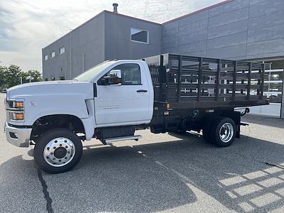 2024 Chevrolet Silverado 5500 Regular Cab DRW 4WD, Reading Platform Body Stake Bed for sale #C224683 - photo 1