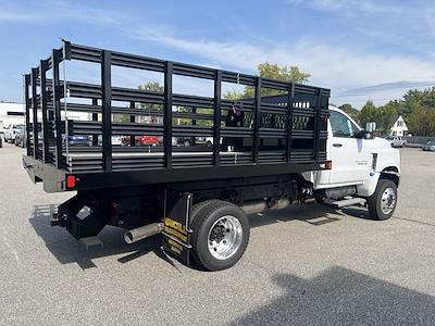 2024 Chevrolet Silverado 5500 Regular Cab DRW 4WD, Reading Platform Body Stake Bed for sale #C224683 - photo 2