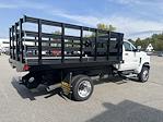 2024 Chevrolet Silverado 5500 Regular Cab DRW 4WD, Reading Platform Body Stake Bed for sale #C224683 - photo 2