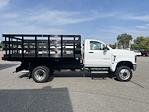 2024 Chevrolet Silverado 5500 Regular Cab DRW 4WD, Reading Platform Body Stake Bed for sale #C224683 - photo 5