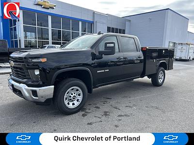 New 2024 Chevrolet Silverado 3500 Crew Cab 4WD Knapheide 696 8' 1" Service Truck for sale #C224831 - photo 1