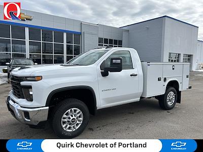 New 2024 Chevrolet Silverado 2500 Regular Cab 4WD Service Truck for sale #C224896 - photo 1
