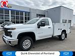 New 2024 Chevrolet Silverado 2500 Regular Cab 4WD Service Truck for sale #C224896 - photo 1