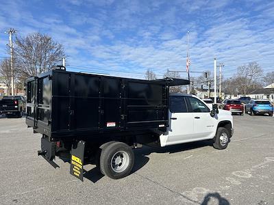 New 2025 Chevrolet Silverado 3500 Work Truck Crew Cab 4WD 9' 7" Reading Landscape Dump for sale #C225136 - photo 2