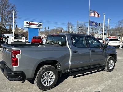 New 2025 Chevrolet Silverado 1500 Work Truck Crew Cab 4WD Pickup for sale #C225315 - photo 2