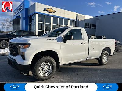 New 2025 Chevrolet Silverado 1500 Work Truck Regular Cab 4WD Pickup for sale #C225328 - photo 1
