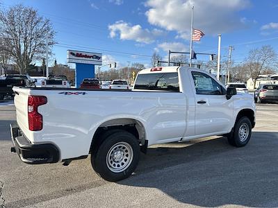 New 2025 Chevrolet Silverado 1500 Work Truck Regular Cab 4WD Pickup for sale #C225328 - photo 2