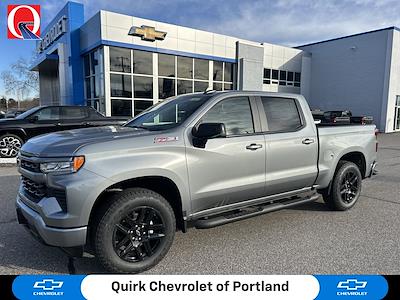 New 2025 Chevrolet Silverado 1500 RST Crew Cab 4WD Pickup for sale #C225337 - photo 1