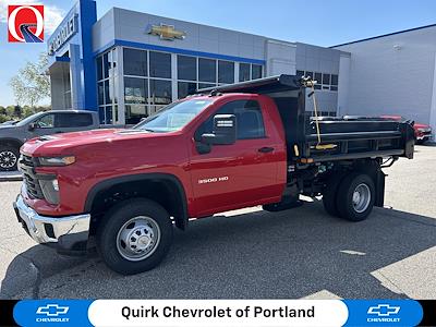 New 2025 Chevrolet Silverado 3500 Regular Cab 4WD Dump Truck for sale #C225398 - photo 1