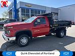 New 2025 Chevrolet Silverado 3500 Regular Cab 4WD Dump Truck for sale #C225398 - photo 1