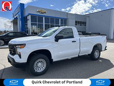 New 2025 Chevrolet Silverado 1500 Work Truck Regular Cab 4WD Pickup for sale #C225408 - photo 1