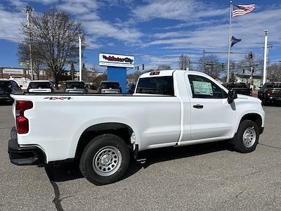 New 2025 Chevrolet Silverado 1500 Work Truck Regular Cab 4WD Pickup for sale #C225408 - photo 2