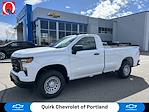 New 2025 Chevrolet Silverado 1500 Work Truck Regular Cab 4WD Pickup for sale #C225408 - photo 1