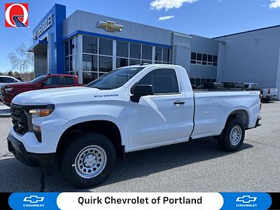 New 2025 Chevrolet Silverado 1500 Work Truck Regular Cab 4WD Pickup for sale #C225424 - photo 1