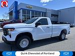 New 2025 Chevrolet Silverado 1500 Work Truck Regular Cab 4WD Pickup for sale #C225424 - photo 1