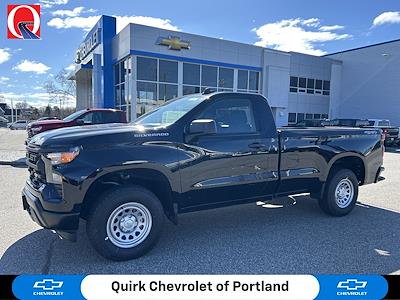 New 2025 Chevrolet Silverado 1500 Work Truck Regular Cab 4WD Pickup for sale #C225425 - photo 1
