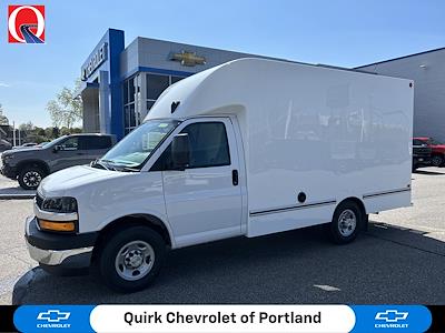 New 2025 Chevrolet Express 3500 12' Unicell Box Van for sale #C225494 - photo 1