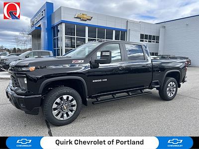 New 2025 Chevrolet Silverado 2500 Custom Crew Cab 4WD Pickup for sale #C225495 - photo 1