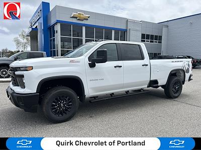 New 2025 Chevrolet Silverado 3500 Work Truck Crew Cab 4WD Pickup for sale #C225518 - photo 1