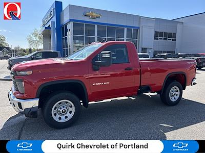 New 2025 Chevrolet Silverado 2500 Work Truck Regular Cab 4WD Pickup for sale #C225547 - photo 1