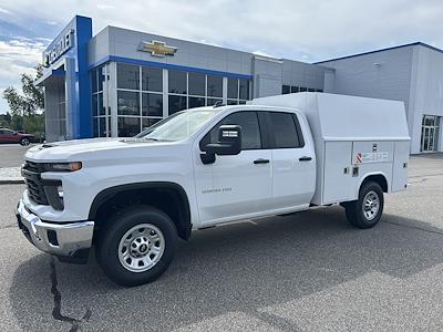 New 2025 Chevrolet Silverado 3500 Work Truck Double Cab 4WD Enclosed Service Body for sale #C225571 - photo 1