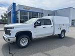 New 2025 Chevrolet Silverado 3500 Work Truck Double Cab 4WD Enclosed Service Body for sale #C225571 - photo 1