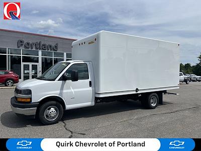New 2025 Chevrolet Express 3500 Box Van for sale #C225572 - photo 1