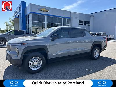 New 2025 Chevrolet Silverado EV Work Truck Crew Cab 4WD Pickup for sale #C225587 - photo 1