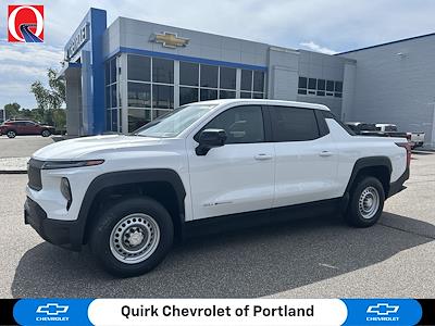 New 2025 Chevrolet Silverado EV Work Truck Crew Cab 4WD Pickup for sale #C225588 - photo 1