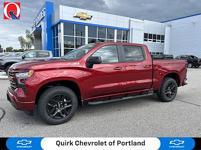 New 2025 Chevrolet Silverado 1500 RST Crew Cab 4WD Pickup for sale #C225620 - photo 1