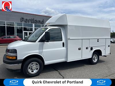 New 2025 Chevrolet Express 3500 Service Utility Van for sale #C225623 - photo 1
