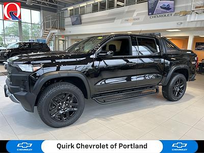 New 2025 Chevrolet Colorado Trail Boss Crew Cab 4WD Pickup for sale #C225630 - photo 1