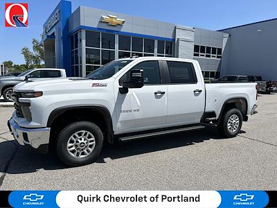 New 2025 Chevrolet Silverado 2500 Work Truck Crew Cab 4WD Pickup for sale #C225635 - photo 1