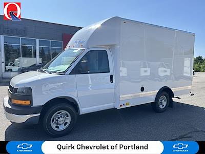 New 2025 Chevrolet Express 3500 12' Bay Bridge Box Van for sale #C225639 - photo 1