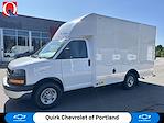 New 2025 Chevrolet Express 3500 12' Bay Bridge Box Van for sale #C225639 - photo 1