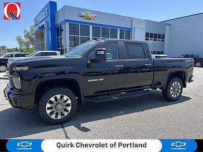 New 2025 Chevrolet Silverado 2500 Custom Crew Cab 4WD Pickup for sale #C225643 - photo 1