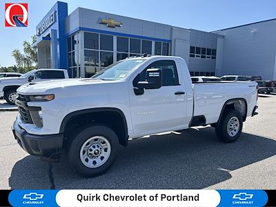 New 2025 Chevrolet Silverado 2500 Work Truck Regular Cab 4WD Pickup for sale #C225644 - photo 1