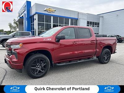 New 2025 Chevrolet Silverado 1500 RST Crew Cab 4WD Pickup for sale #C225646 - photo 1