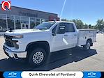 New 2025 Chevrolet Silverado 2500 Double Cab 4WD Service Truck for sale #C225670 - photo 1
