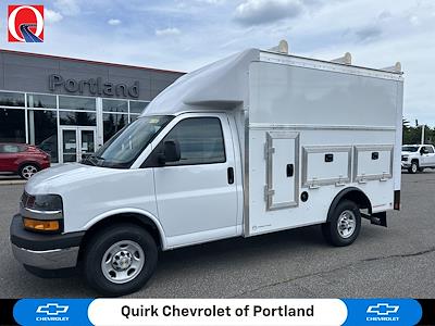 New 2025 Chevrolet Express 3500 Service Utility Van for sale #C225686 - photo 1
