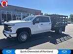 New 2025 Chevrolet Silverado 3500 Work Truck Crew Cab 4WD 60 CA Cab Chassis for sale #C225704 - photo 1