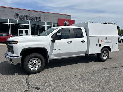 New 2025 Chevrolet Silverado 3500 Work Truck Double Cab 4WD Enclosed Service Body for sale #C225710 - photo 1