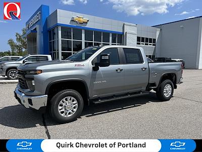 New 2025 Chevrolet Silverado 3500 Work Truck Crew Cab 4WD Pickup for sale #C225712 - photo 1