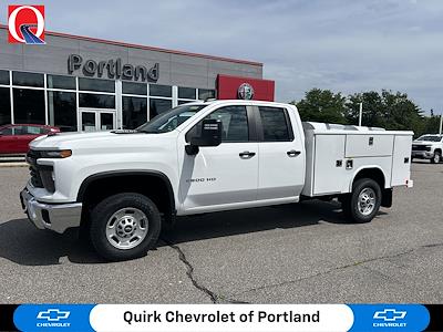 New 2025 Chevrolet Silverado 2500 Double Cab 4WD Service Truck for sale #C225732 - photo 1
