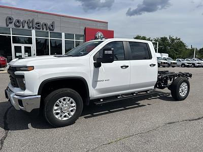 New 2025 Chevrolet Silverado 3500 Work Truck Crew Cab 4WD Cab Chassis for sale #C225739 - photo 1