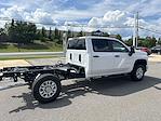 New 2025 Chevrolet Silverado 3500 Work Truck Crew Cab 4WD Cab Chassis for sale #C225739 - photo 3