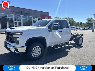New 2025 Chevrolet Silverado 3500 Work Truck Double Cab 4WD Cab Chassis for sale #C225740 - photo 1