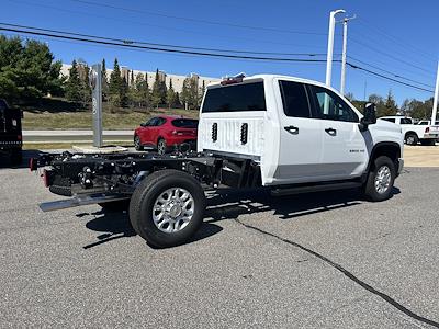 New 2025 Chevrolet Silverado 3500 Work Truck Double Cab 4WD Cab Chassis for sale #C225740 - photo 2
