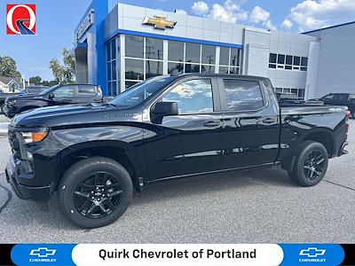 New 2025 Chevrolet Silverado 1500 Custom Crew Cab 4WD Pickup for sale #C225745 - photo 1